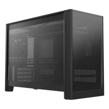Montech TEN (B) Mini-Tower κουτί PC, tempered glass, μαύρο, Micro-ATX/Mini-ITX