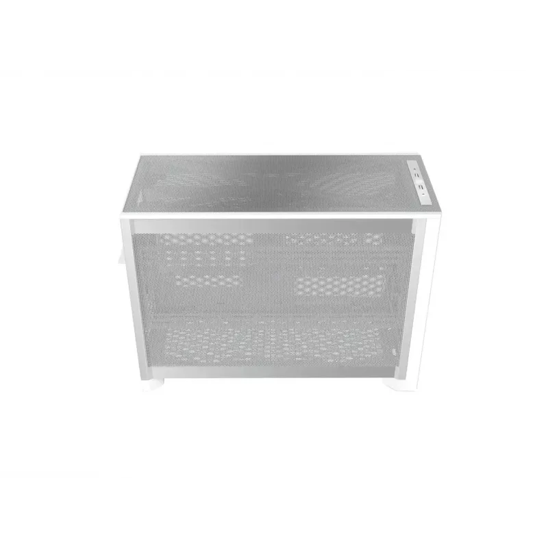 MONTECH TEN (W) Κουτί PC Mini Tower Λευκό - Micro ATX / Mini-ITX, Tempered Glass, ARGB