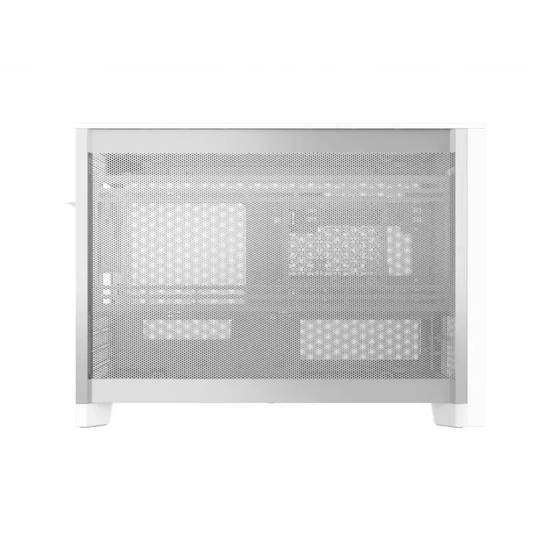 MONTECH TEN (W) Κουτί PC Mini Tower Λευκό - Micro ATX / Mini-ITX, Tempered Glass, ARGB