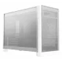 MONTECH TEN (W) Κουτί PC Mini Tower Λευκό - Micro ATX / Mini-ITX, Tempered Glass, ARGB