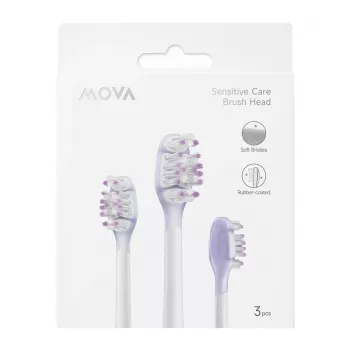 MOVA Κεφαλές οδοντόβουρτσας για Fresh 20 / Sensus Fresh 10