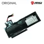 MSI BTY-L76 μπαταρία laptop, 5400mAh, 10,8V, 6 κυψελών, μαύρο