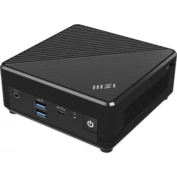 MSI CUBI N ADL-002BEU 0.69L Mini PC N100 Μαύρο