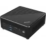 MSI CUBI N ADL-002BEU 0.69L Mini PC N100 Μαύρο