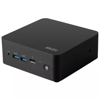 MSI Cubi NUC 1M-024BEU 0.84L Mini PC Μαύρο Intel Processor N100