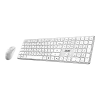 MSI Forge K210 Wireless Combo White US - Σετ πληκτρολογίου και ποντικιού