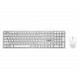 MSI Forge K210 Wireless Combo White US - Σετ πληκτρολογίου και ποντικιού