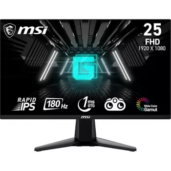 MSI G255F Οθόνη Gaming (ανακατασκευασμένο)