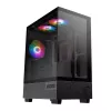 MSI PAG PANO M110A Κουτί Gaming Micro-ATX – Μαύρο