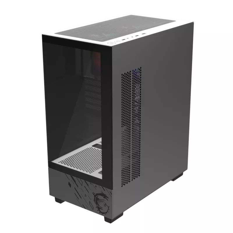 MSI PAG PANO M110A Κουτί Gaming Micro-ATX – Μαύρο
