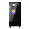 MSI PAG PANO M110A Κουτί Gaming Micro-ATX – Μαύρο