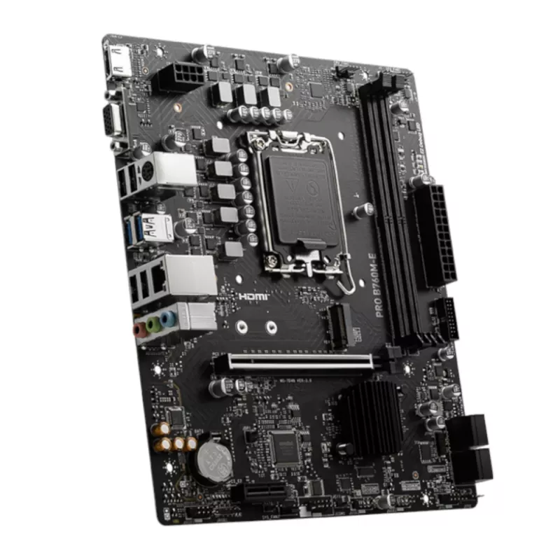 MSI PRO B760M-E DDR5 LGA1700 Micro-ATX Μητρική Κάρτα