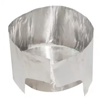MSR Heat Reflector – Αλουμινένιο αλεξήνεμο για καμινέτα (ασημί)
