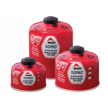 MSR IsoPro φιάλη υγραερίου 110g