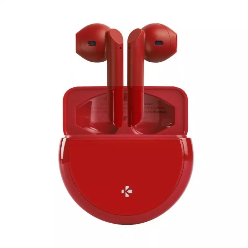 MyKronoz ZeBuds Pro True Wireless Stereo Ακουστικά Κόκκινα