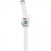 MyKronoz ZeTime Smartwatch Ασημί/Λευκό Σιλικόνη Επίπεδο
