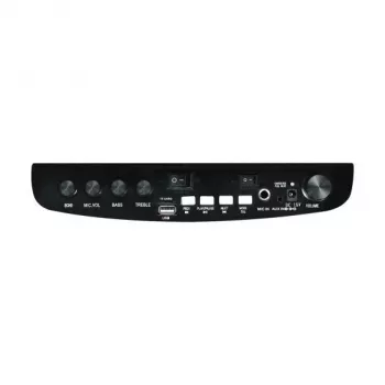 N-Gear Bluetooth ηχείο The Flash 1510 30 W μαύρο