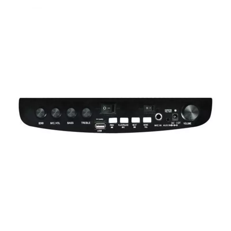 N-Gear Bluetooth ηχείο The Flash 1510 30 W μαύρο