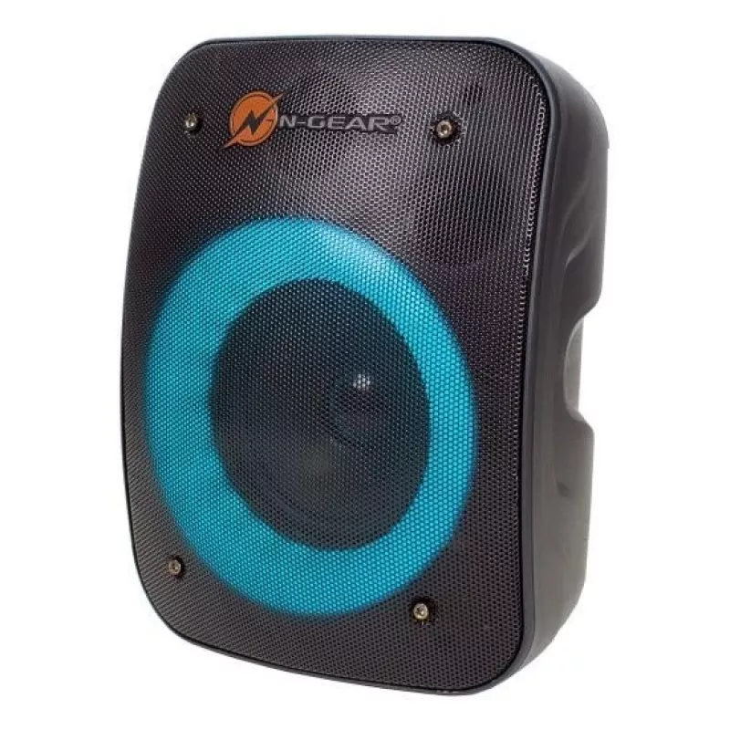 N-Gear Φορητό Ηχείο Bluetooth LGP4Studio 30 W Ασύρματη Σύνδεση Μαύρο
