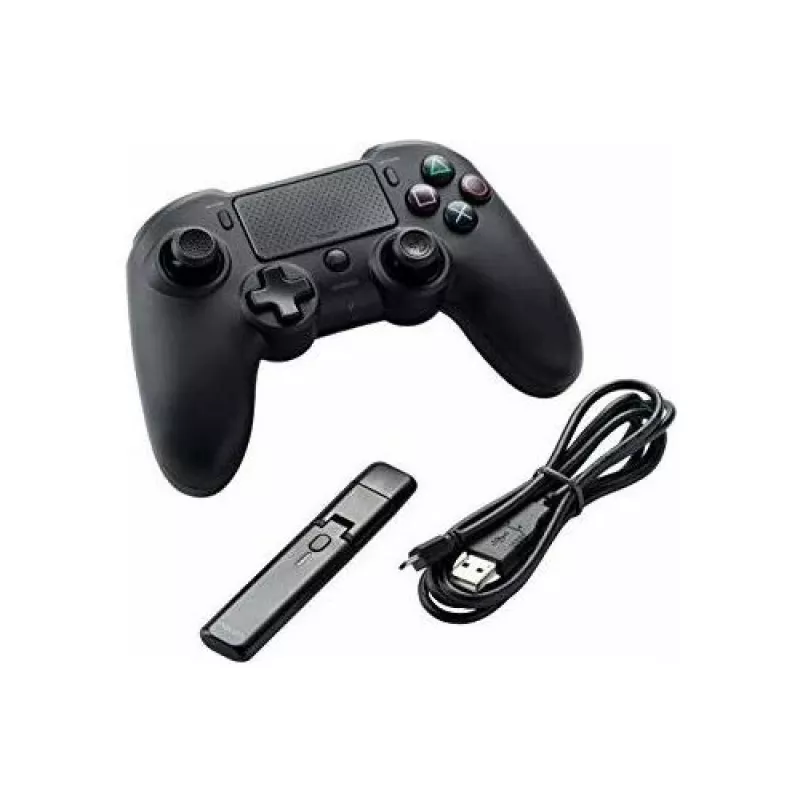 NACON Asymmetric Ασύρματο χειριστήριο για PS4 - Μαύρο