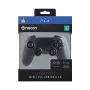 NACON Asymmetric Ασύρματο χειριστήριο για PS4 - Μαύρο