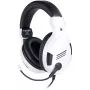 NACON PS4 Gaming-Headset V3 Λευκό - Ενσύρματα ακουστικά over-ear με μικρόφωνο για PlayStation 4, PC, κινητές συσκευές