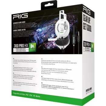 NACON RIG 300HX Gaming Headset για Xbox, Λευκό