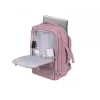 Natec Camel Lite 15,6 inch Σακίδιο Πλάτης για Laptop 19L Ροζ