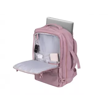 Natec Camel Lite 15,6 inch Σακίδιο Πλάτης για Laptop 19L Ροζ