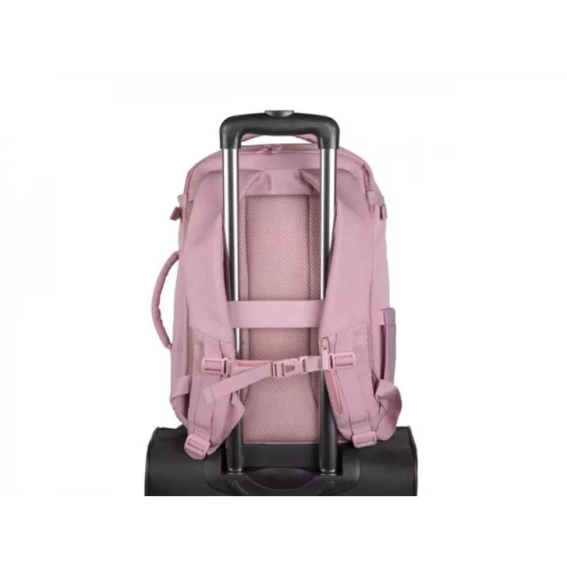 Natec Camel Lite 15,6 inch Σακίδιο Πλάτης για Laptop 19L Ροζ