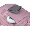 Natec Camel Lite 15,6 inch Σακίδιο Πλάτης για Laptop 19L Ροζ