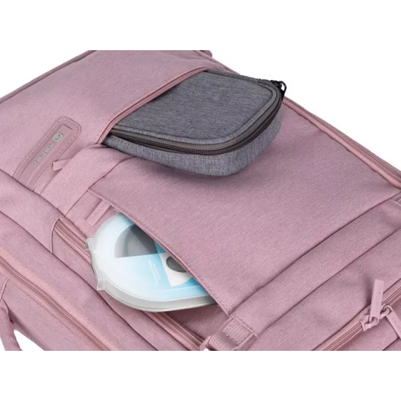Natec Camel Lite 15,6 inch Σακίδιο Πλάτης για Laptop 19L Ροζ