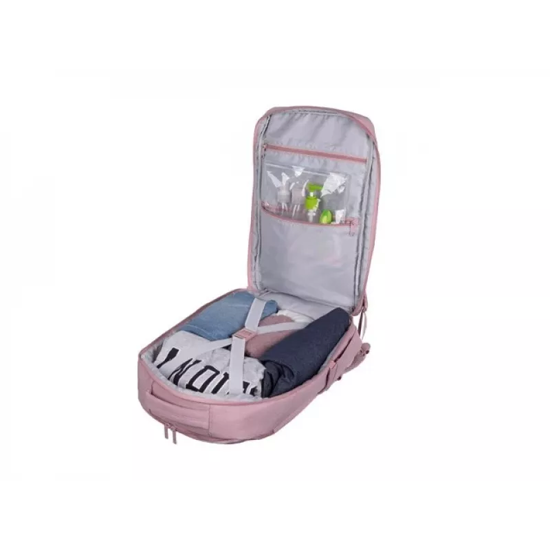 Natec Camel Lite 15,6 inch Σακίδιο Πλάτης για Laptop 19L Ροζ