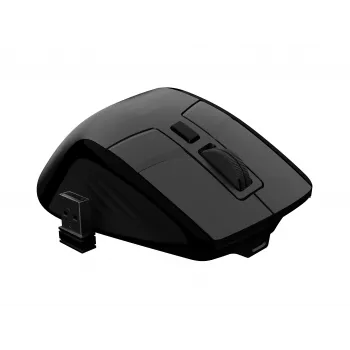 Natec Jaguar Pro ασύρματο ποντίκι gaming, 2,4 GHz + Bluetooth, 4000 DPI, μαύρο
