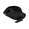Natec Jaguar Pro ασύρματο ποντίκι gaming, 2,4 GHz + Bluetooth, 4000 DPI, μαύρο
