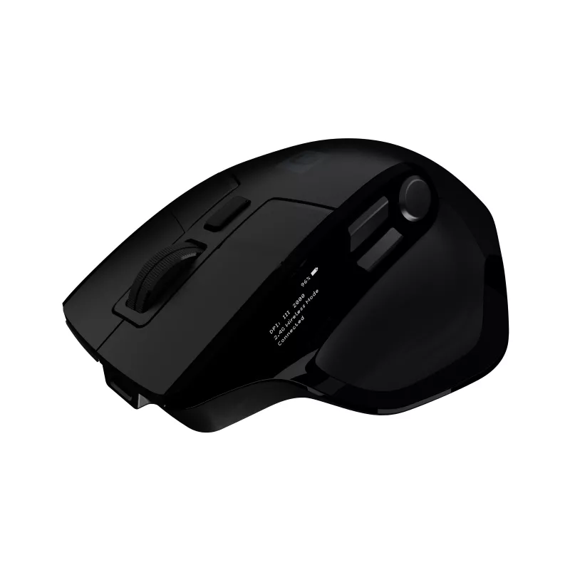 Natec Jaguar Pro ασύρματο ποντίκι gaming, 2,4 GHz + Bluetooth, 4000 DPI, μαύρο