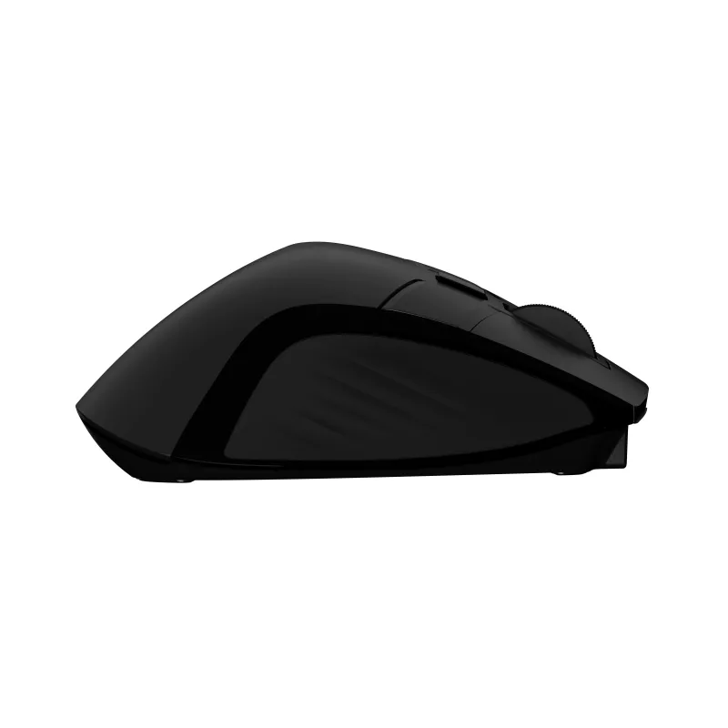 Natec Jaguar Pro ασύρματο ποντίκι gaming, 2,4 GHz + Bluetooth, 4000 DPI, μαύρο