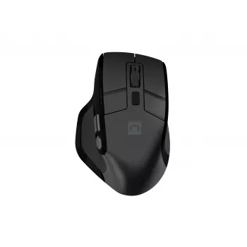 Natec Jaguar Pro ασύρματο ποντίκι gaming, 2,4 GHz + Bluetooth, 4000 DPI, μαύρο