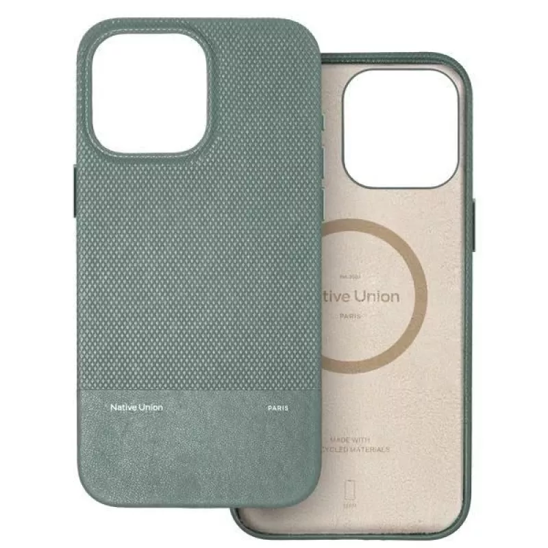 Native Union (RE)Classic Case για iPhone 16 Pro Max με MagSafe - Slate Green