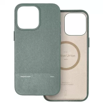 Native Union (RE)Classic Case για iPhone 16 Pro Max με MagSafe - Slate Green