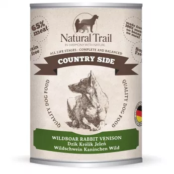 NATURAL TRAIL Σκύλου Country Side 800g