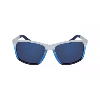 NAUTICA N3644SP-471 Ανδρικά Polarized Ορθογώνια Γυαλιά Ηλίου Ματ Μαύρα/Γκρι 62mm
