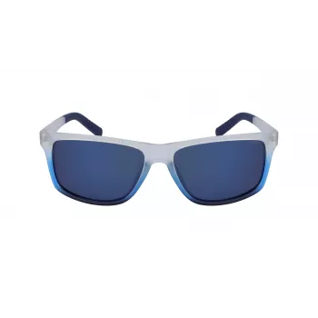 Nautica N3651SP-471 Ανδρικά Polarized Ορθογώνια Γυαλιά Ηλίου - Μαύρα