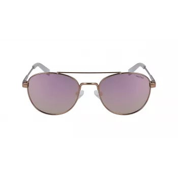 Nautica N4641SP-785 ανδρικό ορθογώνιο πολωτικό γυαλί ηλίου, καφέ χελωνίσιο, 53 mm