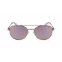 Nautica N4641SP-785 ανδρικό ορθογώνιο πολωτικό γυαλί ηλίου, καφέ χελωνίσιο, 53 mm