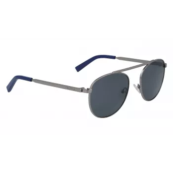 NAUTICA N4642SP-030 ανδρικό πολωτικό ορθογώνιο γυαλί ηλίου μαύρο ματ 54mm