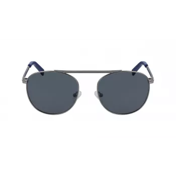 NAUTICA N4642SP-030 ανδρικό πολωτικό ορθογώνιο γυαλί ηλίου μαύρο ματ 54mm