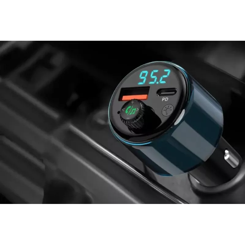 NAVITEL BHF05 MAX Πολυλειτουργικός FM-Transmitter, USB, Bluetooth