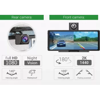 Navitel DS1020 DVR Έξυπνη συσκευή αυτοκινήτου