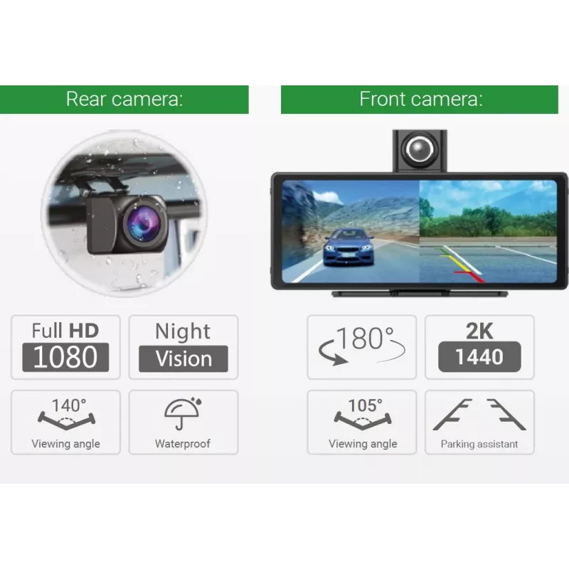 Navitel DS1020 DVR Έξυπνη συσκευή αυτοκινήτου